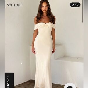 TIGER MIST Denali maxi dress